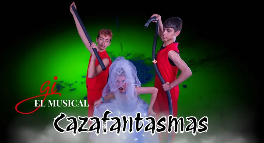 Cazafantasmas de Gi Escola Cazafantasmas de Gi Escola