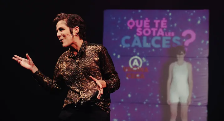 Hermafrodites a cavall o la rebel·lió del desig | © Núria Gámiz Hermafrodites a cavall o la rebel·lió del desig | © Núria Gámiz