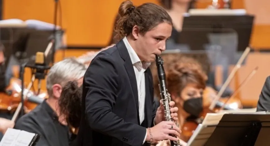 La 5a de Xostakòvitx - Ionas Mercadal (clarinet) La 5a de Xostakòvitx - Ionas Mercadal (clarinet)