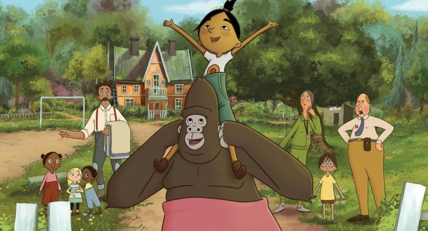 La meva mare és una goril·la La meva mare és una goril·la