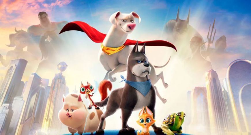 DC Lliga de Supermascotes DC Lliga de Supermascotes