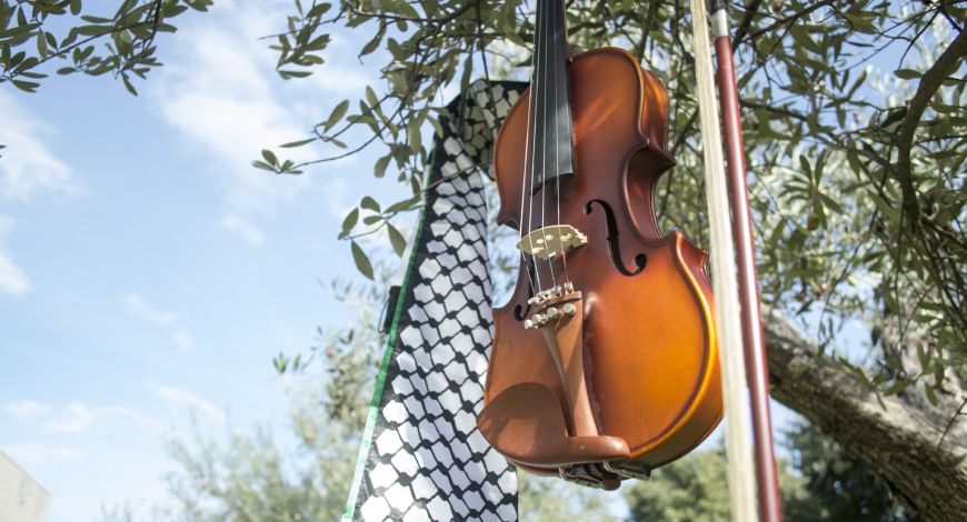 Concert de música palestina i catalana Concert de música palestina i catalana