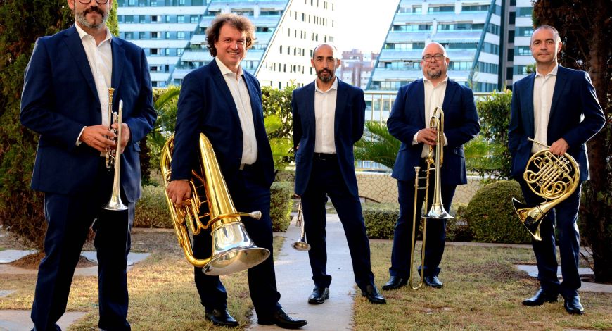 Spanish Brass (a) Live Spanish Brass (a) Live