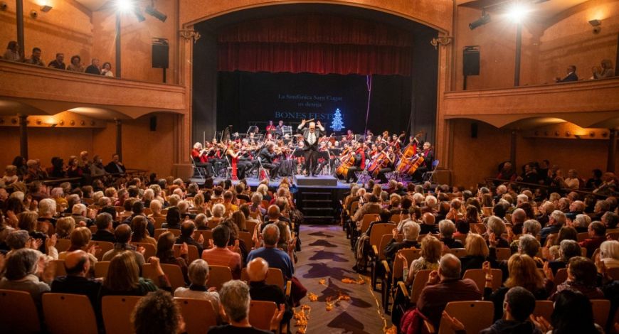 Valsos i danses. Concert d'Any nou Valsos i danses. Concert d'Any nou