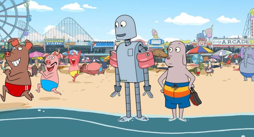 Robot dreams Robot dreams