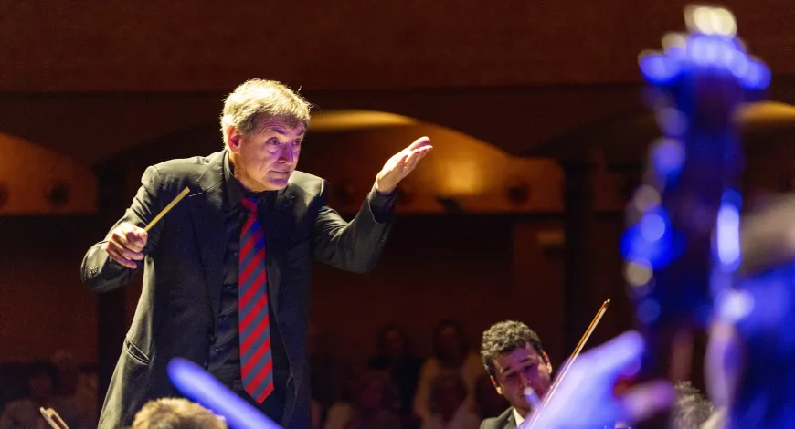 Orquestra simfònica Sant Cugat | © Mané Espinosa Orquestra simfònica Sant Cugat | © Mané Espinosa