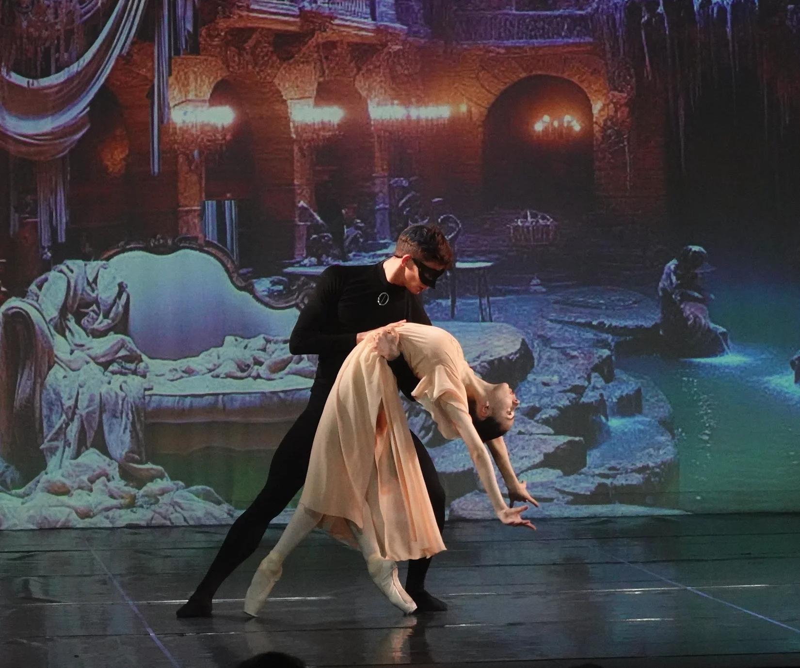 El fantasma de l'opera