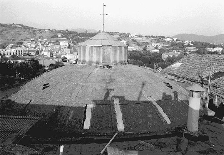 Cúpula antiga de La Massa Teatre
