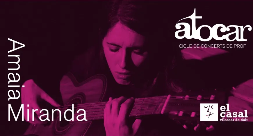 atocar - Amaia Miranda atocar - Amaia Miranda