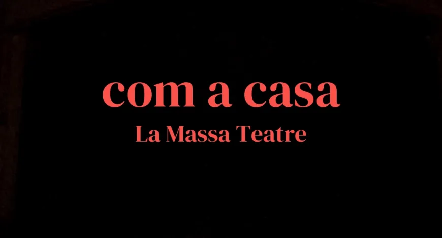 Com a casa Com a casa