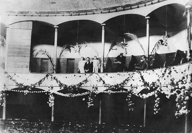 Palcos antics de La Massa Teatre