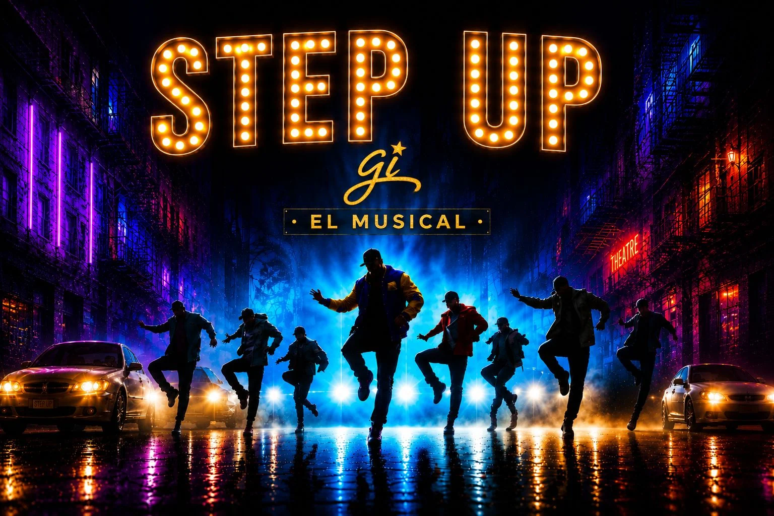 Step up - Gi Escola